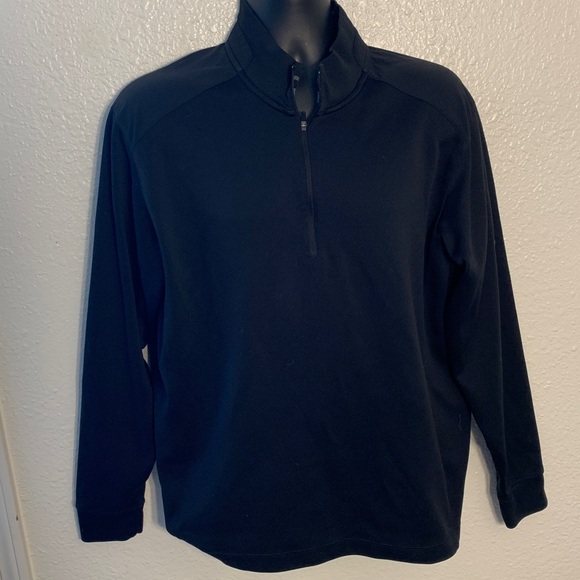 Nike Other - Nike golf men’s size large Black Quarter-Zip Pullover